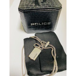 ポリス(POLICE)の【即日発送】【美品】POLICE シルバーネックレス(ネックレス)