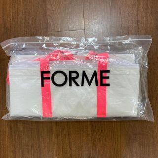 マザー(mother)の新品未使用品❤️FORME クーラーバッグ(エコバッグ)