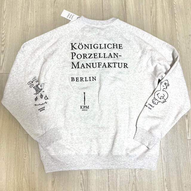 KPM Berlin × スタイリスト私物 × ennoy XLサイズ - www.sorbillomenu.com