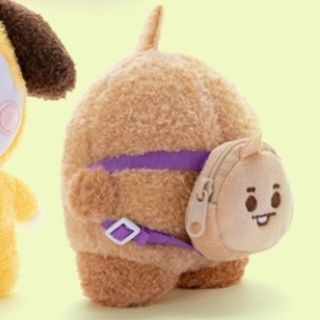 ボウダンショウネンダン(防弾少年団(BTS))の【新品】BT21  リュック ぬいぐるみ  Sサイズ たっとん SHOOKY(男性タレント)