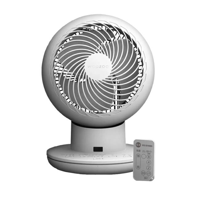 アイリスオーヤマ DCサーキュレーター WOOZOO PCF-SDS15TC-W
