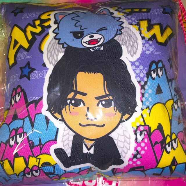 登坂広臣スクエアクッション-