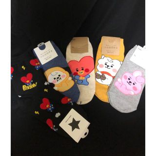 ビーティーイシビル(BT21)のBTS BT21 靴下　セット売り(ソックス)