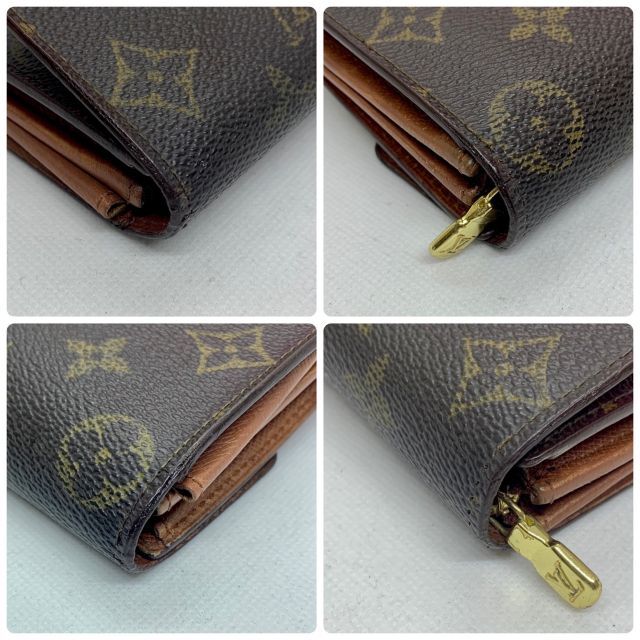 LOUIS VUITTON(ルイヴィトン)の152 価格交渉、大歓迎！！ルイヴィトン　長財布　モノグラム　ポルトモネクレディ レディースのファッション小物(財布)の商品写真