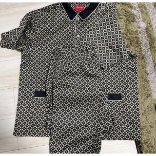 シュプリーム(Supreme)のsupreme satin pajama set(シャツ)