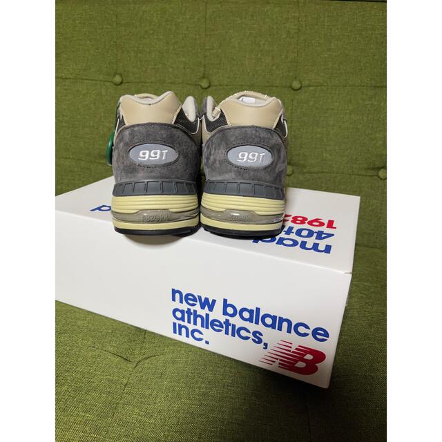 NB ニューバランス M991 UKF 27.5cm メンズ 靴/シューズ スニーカー