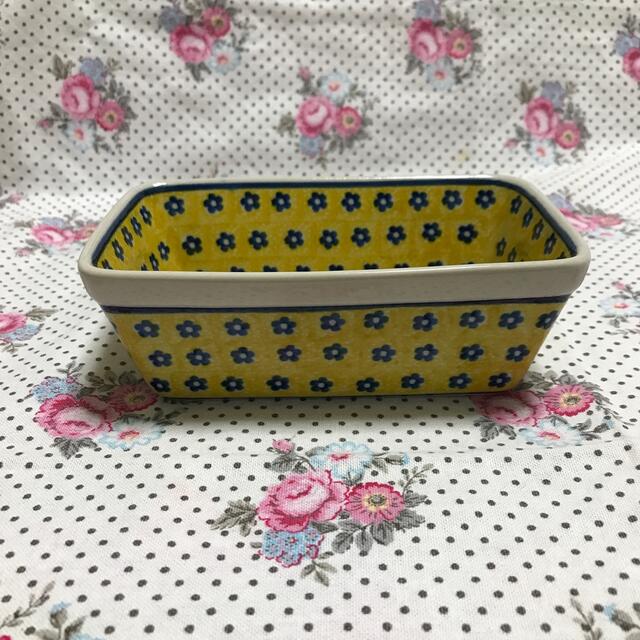 ポーランド食器 パウンドケーキ型 4