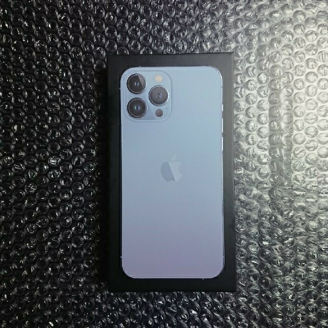楽ギフ_のし宛書】 iPhone13 Pro Max 256GB シエラブルー