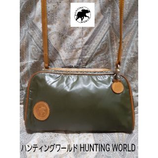 ハンティングワールド(HUNTING WORLD)のハンティングワールド HUNTING WORLD 斜め掛けショルダーバッグ(ショルダーバッグ)