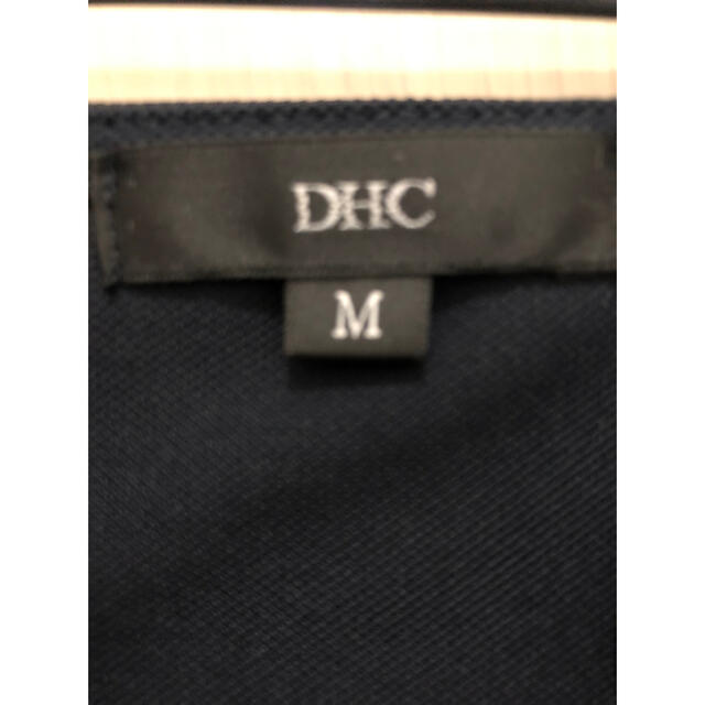 DHC(ディーエイチシー)のDHC シャツ　紺 レディースのトップス(Tシャツ(半袖/袖なし))の商品写真