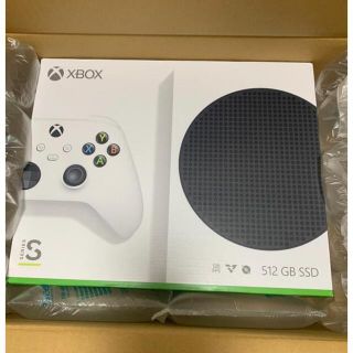 エックスボックス(Xbox)の新品 未開封 Xbox Series S (家庭用ゲーム機本体)