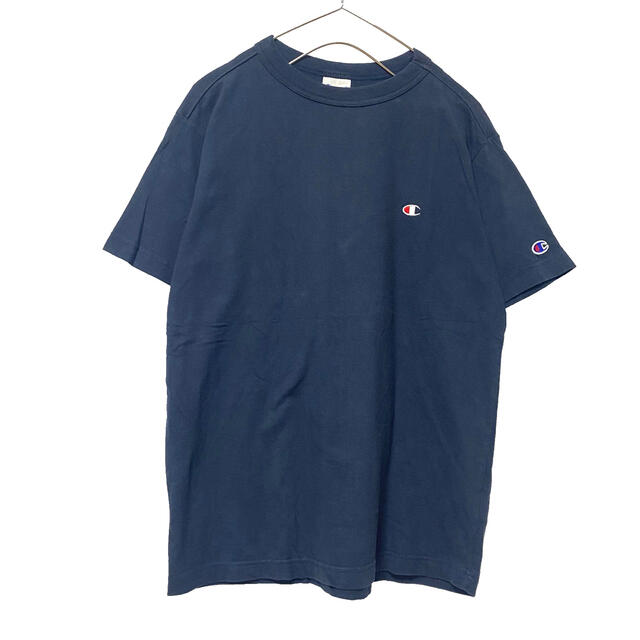 Champion(チャンピオン)の17SS 古着 "Champion" クルーネック 半袖Tシャツ メンズのトップス(Tシャツ/カットソー(半袖/袖なし))の商品写真