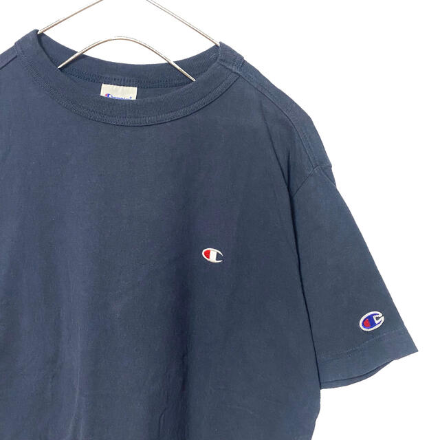 Champion(チャンピオン)の17SS 古着 "Champion" クルーネック 半袖Tシャツ メンズのトップス(Tシャツ/カットソー(半袖/袖なし))の商品写真