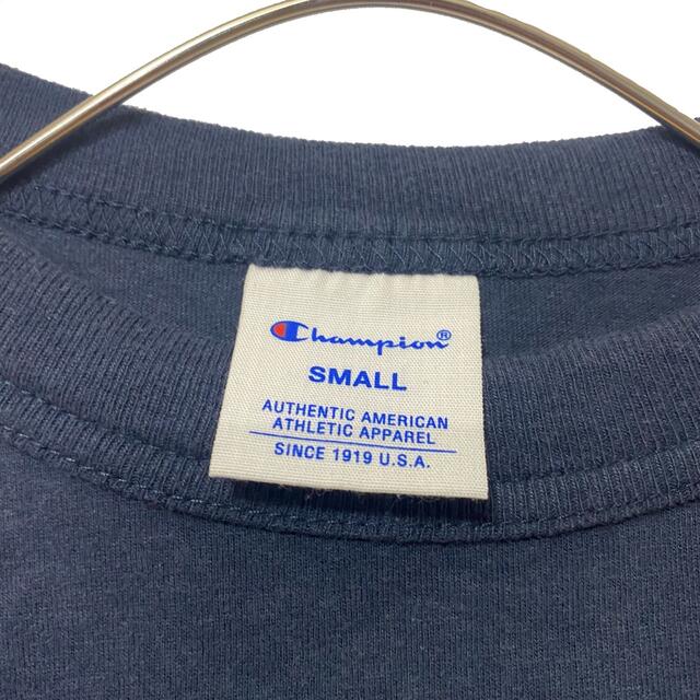 Champion(チャンピオン)の17SS 古着 "Champion" クルーネック 半袖Tシャツ メンズのトップス(Tシャツ/カットソー(半袖/袖なし))の商品写真