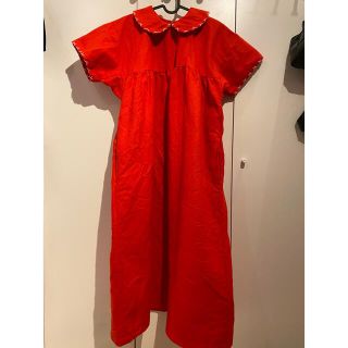 コム デ ギャルソン(COMME des GARCONS) ワンピース（レッド/赤色系