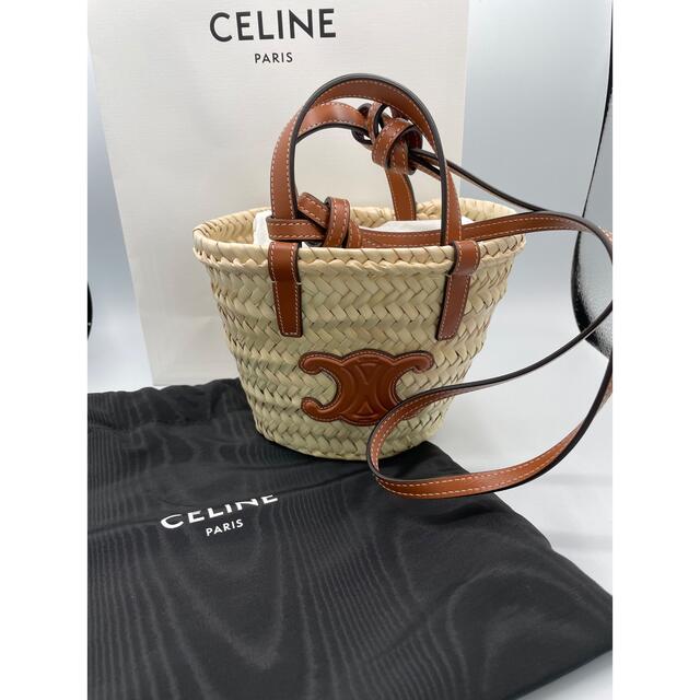 CELINE ミニトリオンフ カゴバッグ ミニ