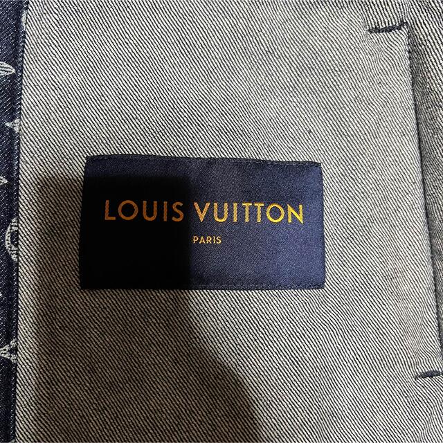 louis vuitton Popup限定　超希少　デニムジャケット　48 4