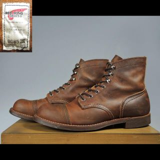 レッドウィング(REDWING)のレッドウィング8085アイアンレンジャー8111アイアンレンジ8081 8013(ブーツ)