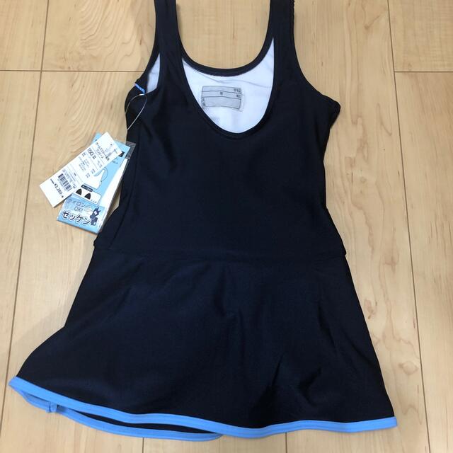 AEON(イオン)のスクール水着　女の子　150   キッズ/ベビー/マタニティのキッズ服女の子用(90cm~)(水着)の商品写真