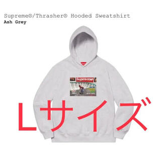 シュプリーム(Supreme)のSupreme Thrasher Hooded Sweatshirt サイズL(パーカー)