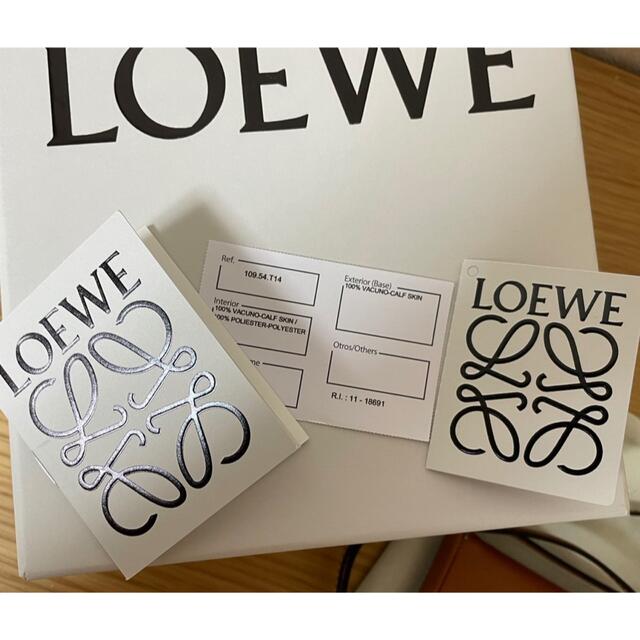 LOEWE - 【新品】ロエベ バッグ ヒールポーチ スモールソフトカーフ