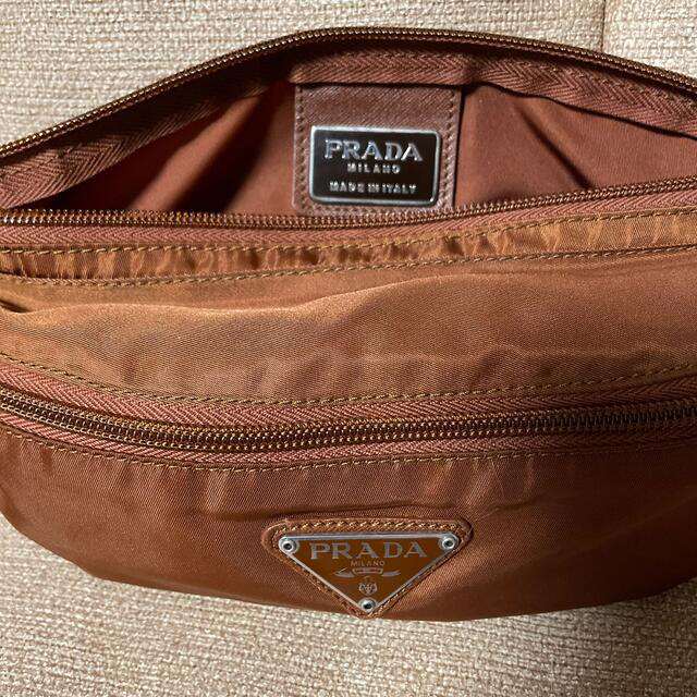 PRADA   プラダウエストバックの通販 by まゆ's shop｜プラダならラクマ