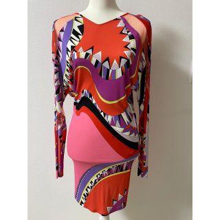 エミリオプッチ(EMILIO PUCCI)のエミリオプッチ✨ワンピース(ミニワンピース)