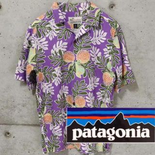 パタゴニア(patagonia)のパタゴニア　パタアロハ　アロハシャツ(シャツ)