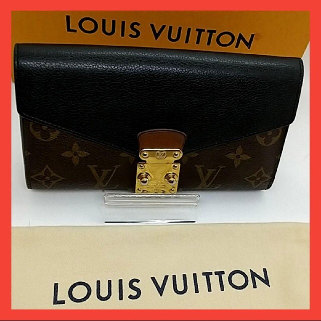 LOUIS VUITTON - 【美品】ルイヴィトン モノグラム ポルトフォイユ