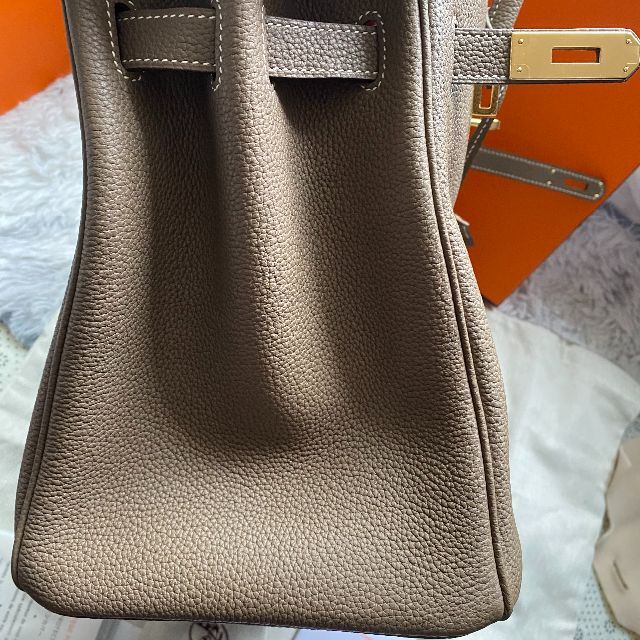 その他 【極美品】HERMES アクセサリー ショルダーストラップ ネイビー ...