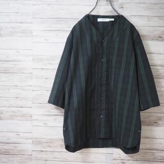 ノンネイティブ(nonnative)のNONNATIVE 18SS Handyman Shirt S/S(シャツ)