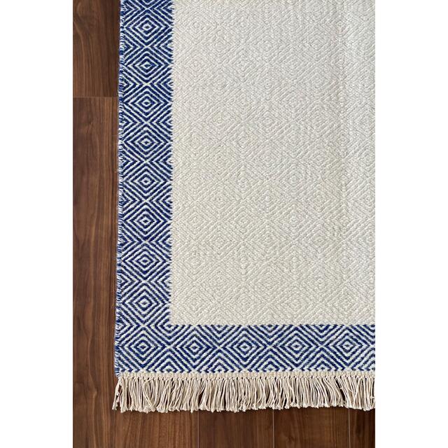 インドキリム ウール 手織り 163×95cm-