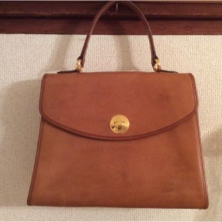 マルベリー(Mulberry)の【お値下げ！】レザー ハンドバッグ  レトロ 状態良好(ハンドバッグ)