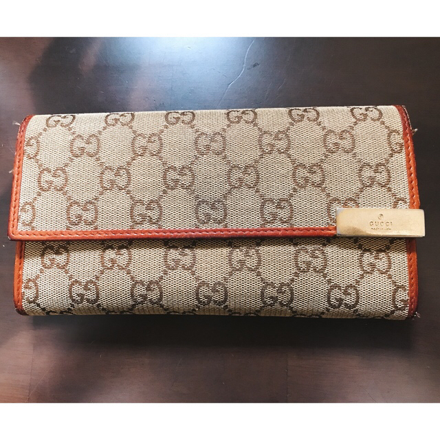 Gucci(グッチ)の☆パンダ様専用　GUCCI 長財布 レディースのファッション小物(財布)の商品写真