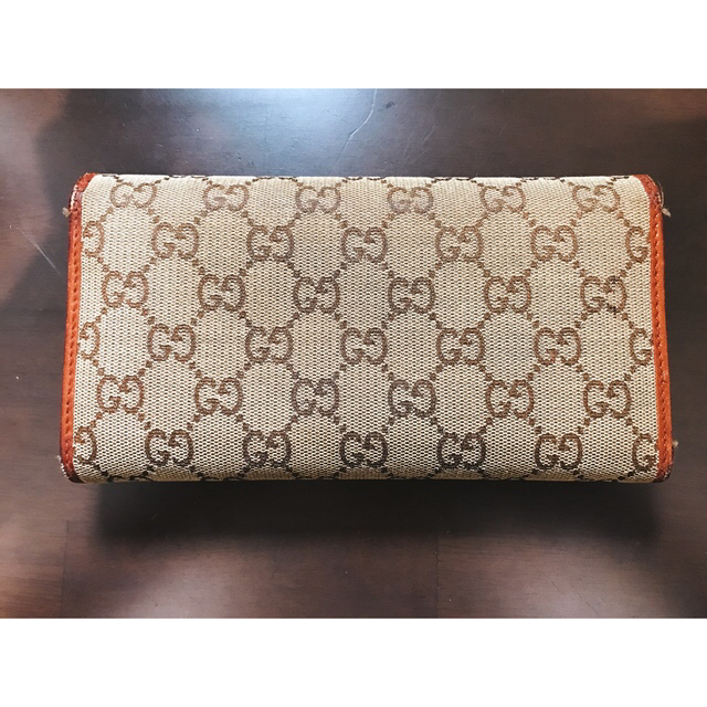 Gucci(グッチ)の☆パンダ様専用　GUCCI 長財布 レディースのファッション小物(財布)の商品写真