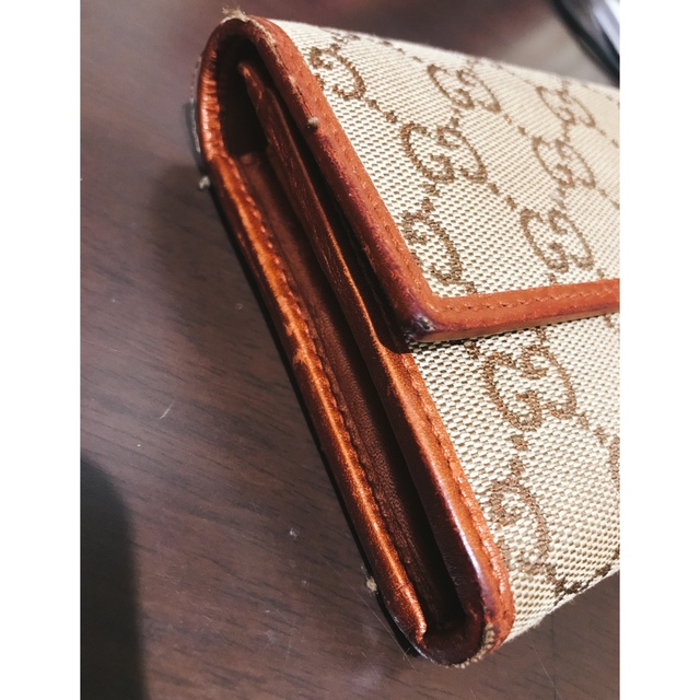 Gucci(グッチ)の☆パンダ様専用　GUCCI 長財布 レディースのファッション小物(財布)の商品写真