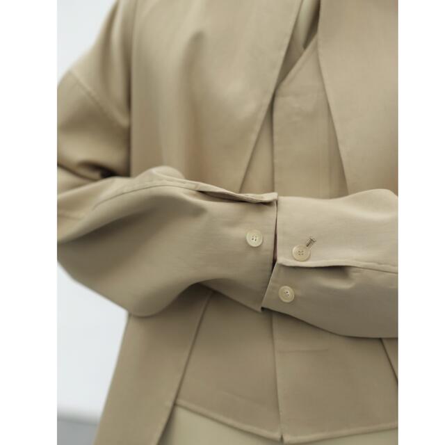新作 AURALEE SPRINGY SEWN BLOUSON ジャケット/アウター ノーカラー