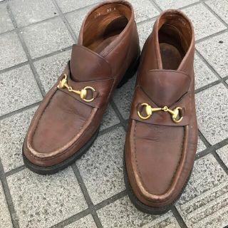 グッチ(Gucci)のグッチ　ビットモカシン　9 1/2(ドレス/ビジネス)