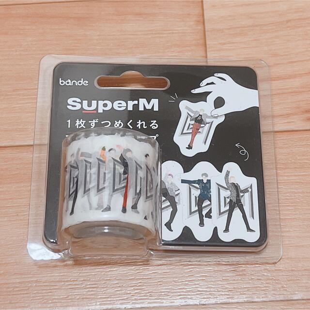 SuperM(スーパーエム)のSuperM マスキングテープ エンタメ/ホビーのCD(K-POP/アジア)の商品写真