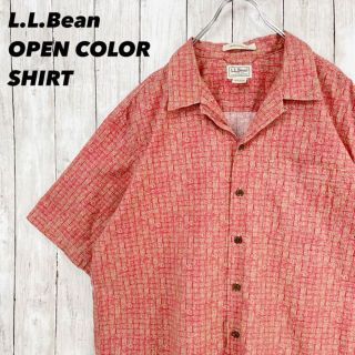 エルエルビーン(L.L.Bean)のL.L.Bean エルエルビーン　オーバーサイズオーブカラーシャツアロハシャツL(シャツ)