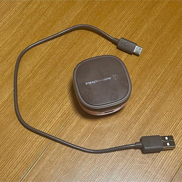 audio-technica(オーディオテクニカ)のaudio-technica オーディオテクニカ 充電ケース ATH-SQ1TW スマホ/家電/カメラのオーディオ機器(ヘッドフォン/イヤフォン)の商品写真