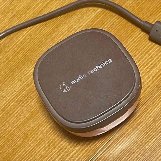 audio-technica(オーディオテクニカ)のaudio-technica オーディオテクニカ 充電ケース ATH-SQ1TW スマホ/家電/カメラのオーディオ機器(ヘッドフォン/イヤフォン)の商品写真