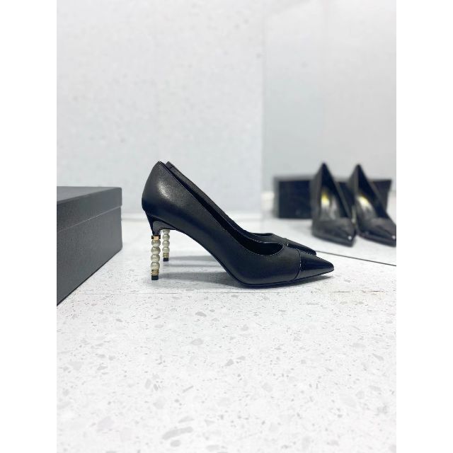 超美品 CHANEL ハイヒール solucionescad.com.mx