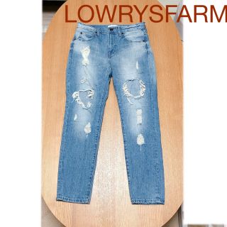 ローリーズファーム(LOWRYS FARM)のデニム ジーンズ LOWRYSFARM(デニム/ジーンズ)