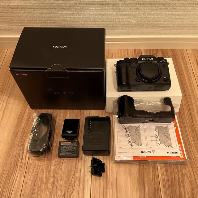 売れ筋】 富士フイルム - Fujifilm X-T3 ボディ ミラーレス一眼 - www