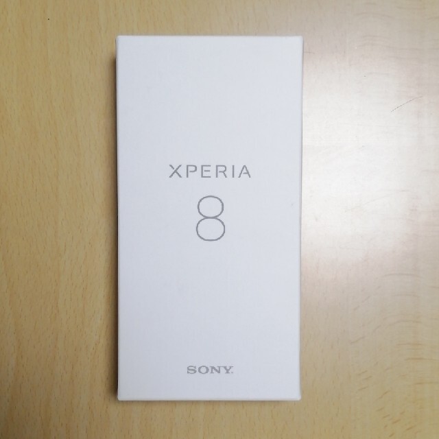 新品 未使用 Xperia 8 Lite SIMフリー 64GB ホワイト