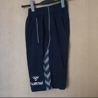 ヒュンメル(hummel)のヒュンメル スウェットハーフパンツ M ネイビー 定番タイプ 新品 未使用(ウェア)