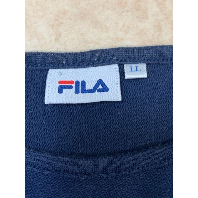 FILA(フィラ)のＦＩＬＡベーシックで着回しやすい。身幅たっぷりサイズＴシャツ メンズのトップス(Tシャツ/カットソー(半袖/袖なし))の商品写真