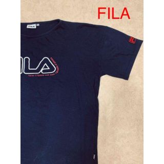 フィラ(FILA)のＦＩＬＡベーシックで着回しやすい。身幅たっぷりサイズＴシャツ(Tシャツ/カットソー(半袖/袖なし))