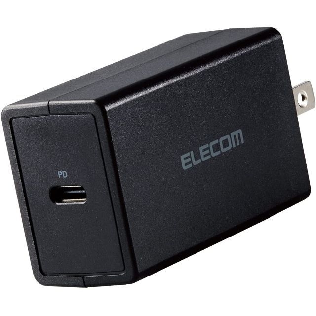 ELECOM(エレコム)の【新品】エレコム PD 充電器 30W スマホ/家電/カメラのスマートフォン/携帯電話(バッテリー/充電器)の商品写真